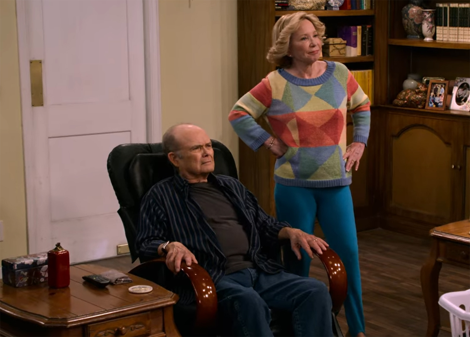 Kurtwood Smith & Debra Jo Rupp