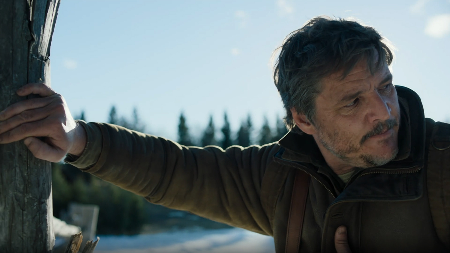 Joel grapples with anxiety.