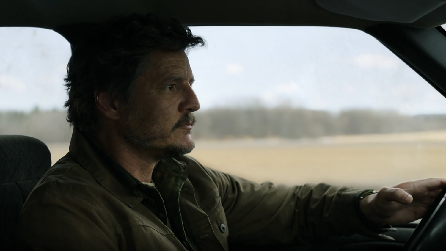 Joel on a road trip.