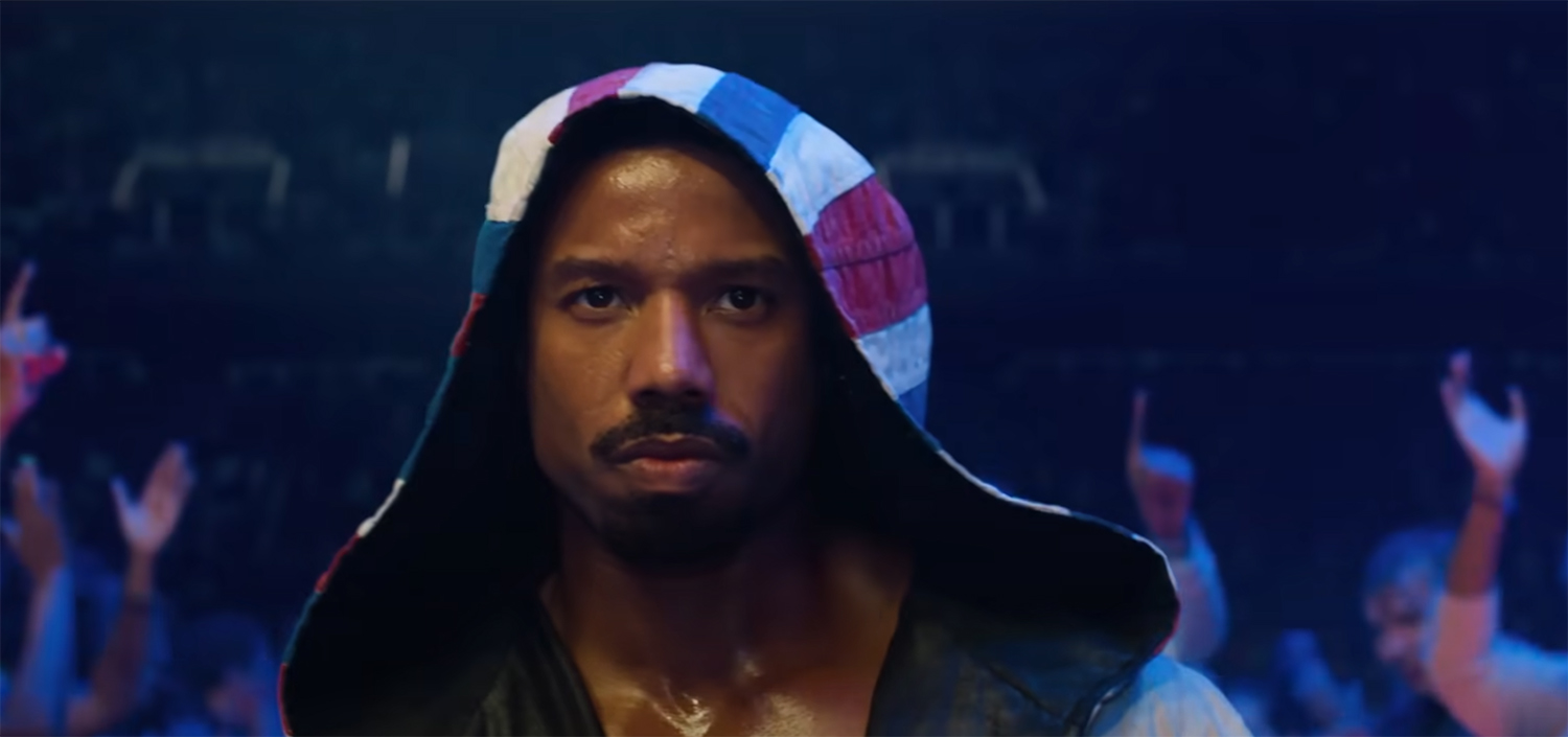 Donnie walks into the ring.