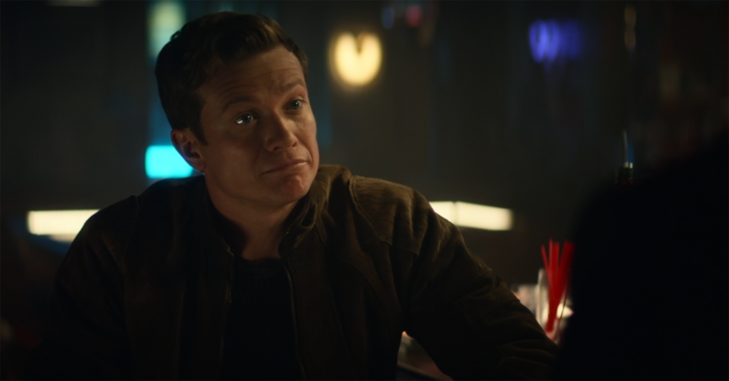 Jack confronts his farther.