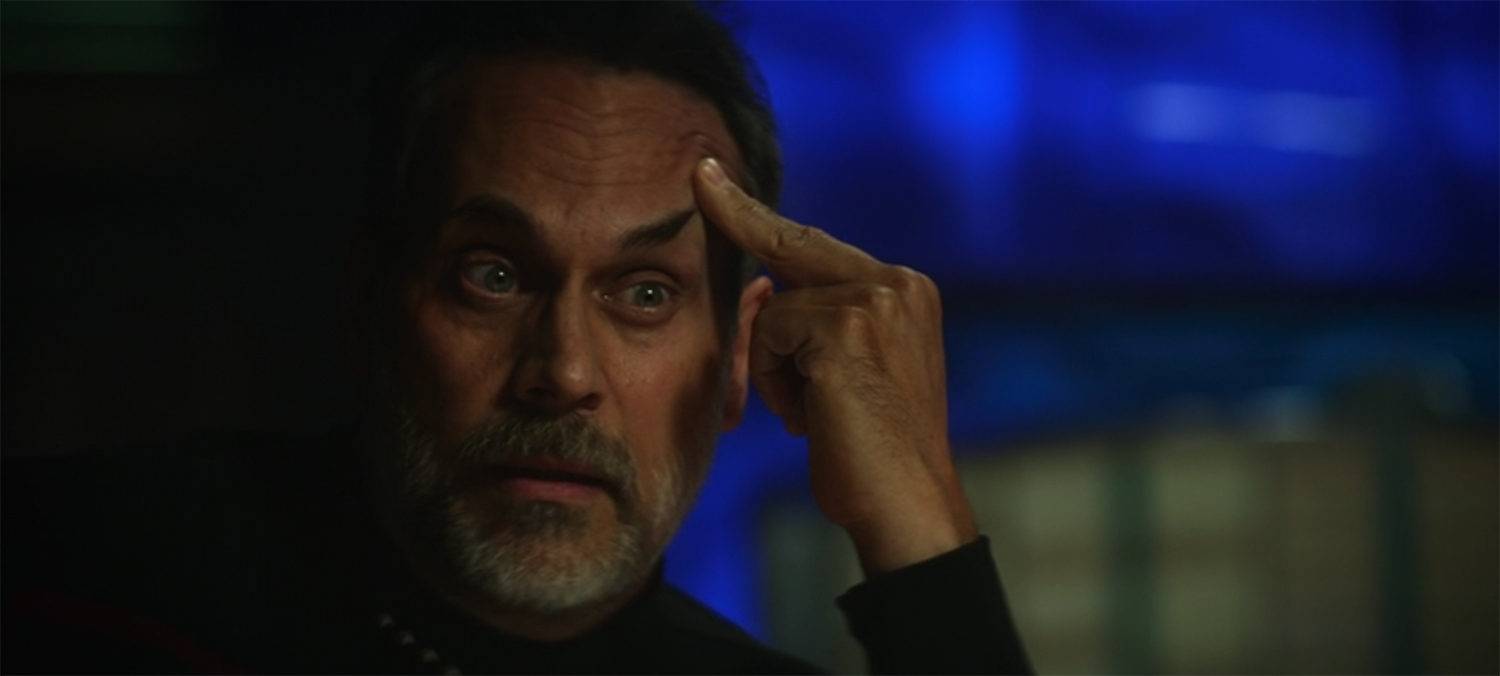 Shaw gives a piece of his mind.