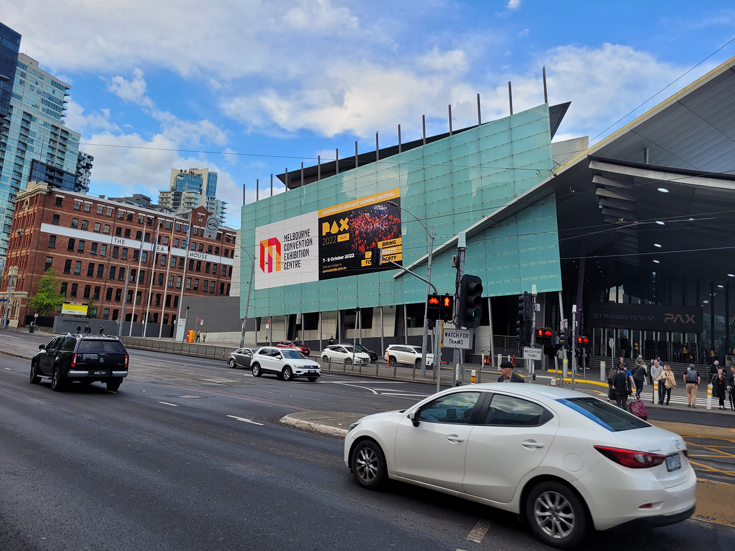 PAX at the Melbourne Convention Centre.