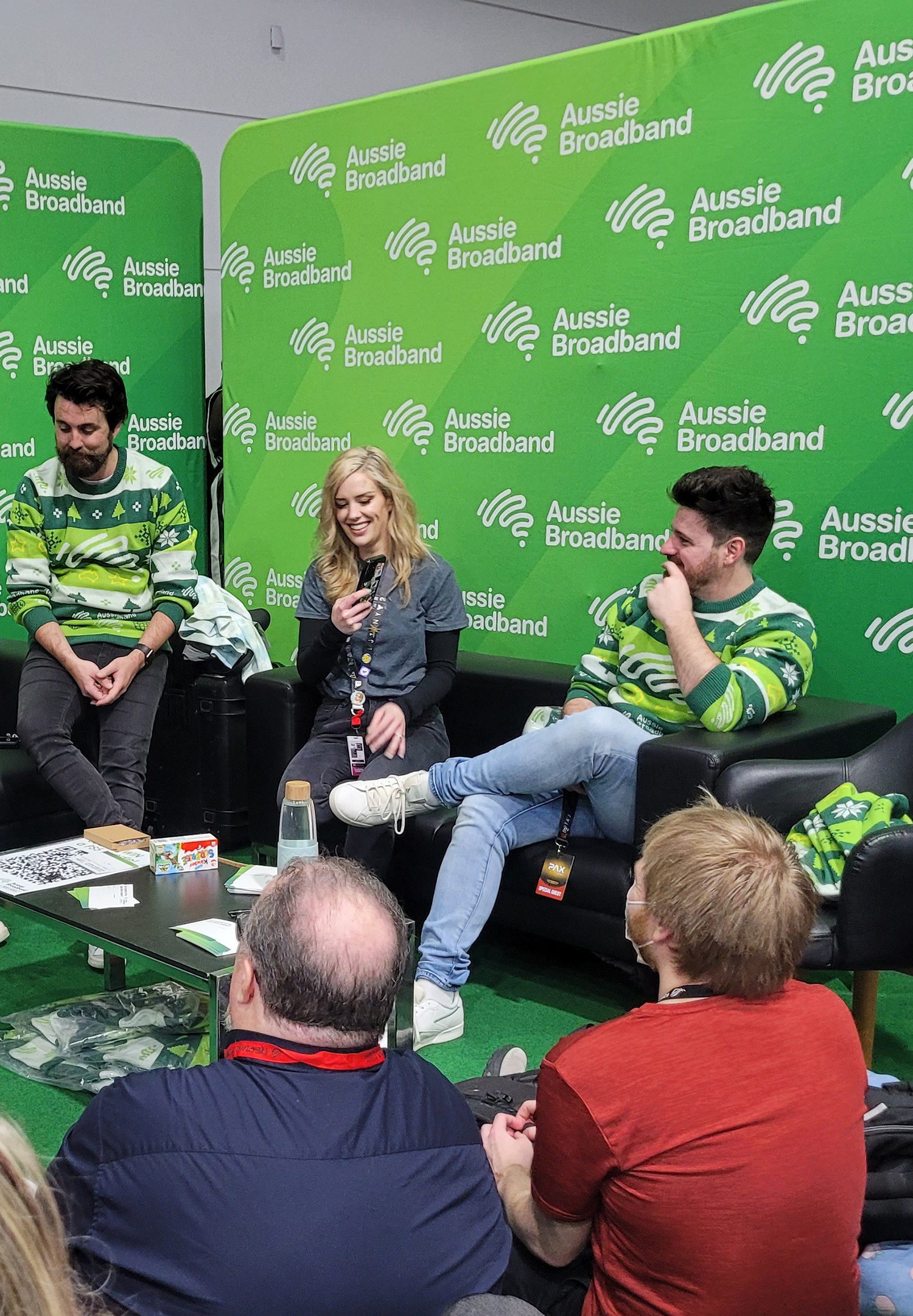 BackPocket at the Aussie Broadband panel.