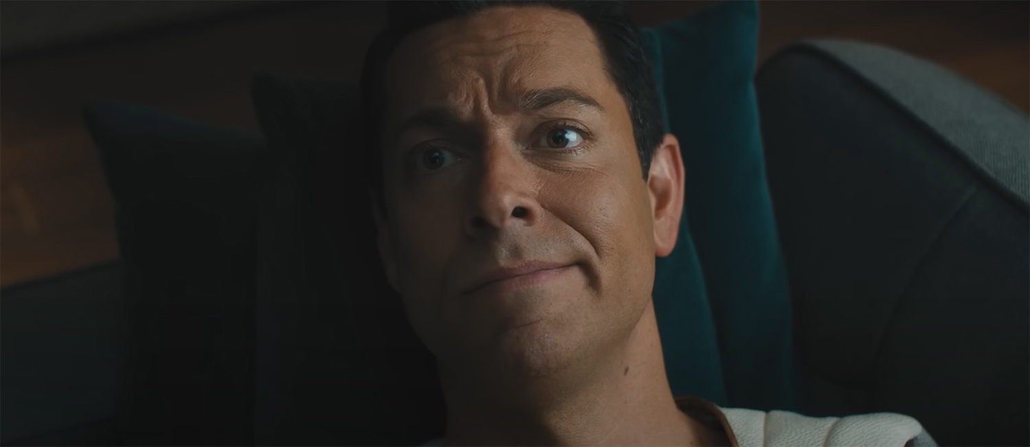 Shazam in a counselling session