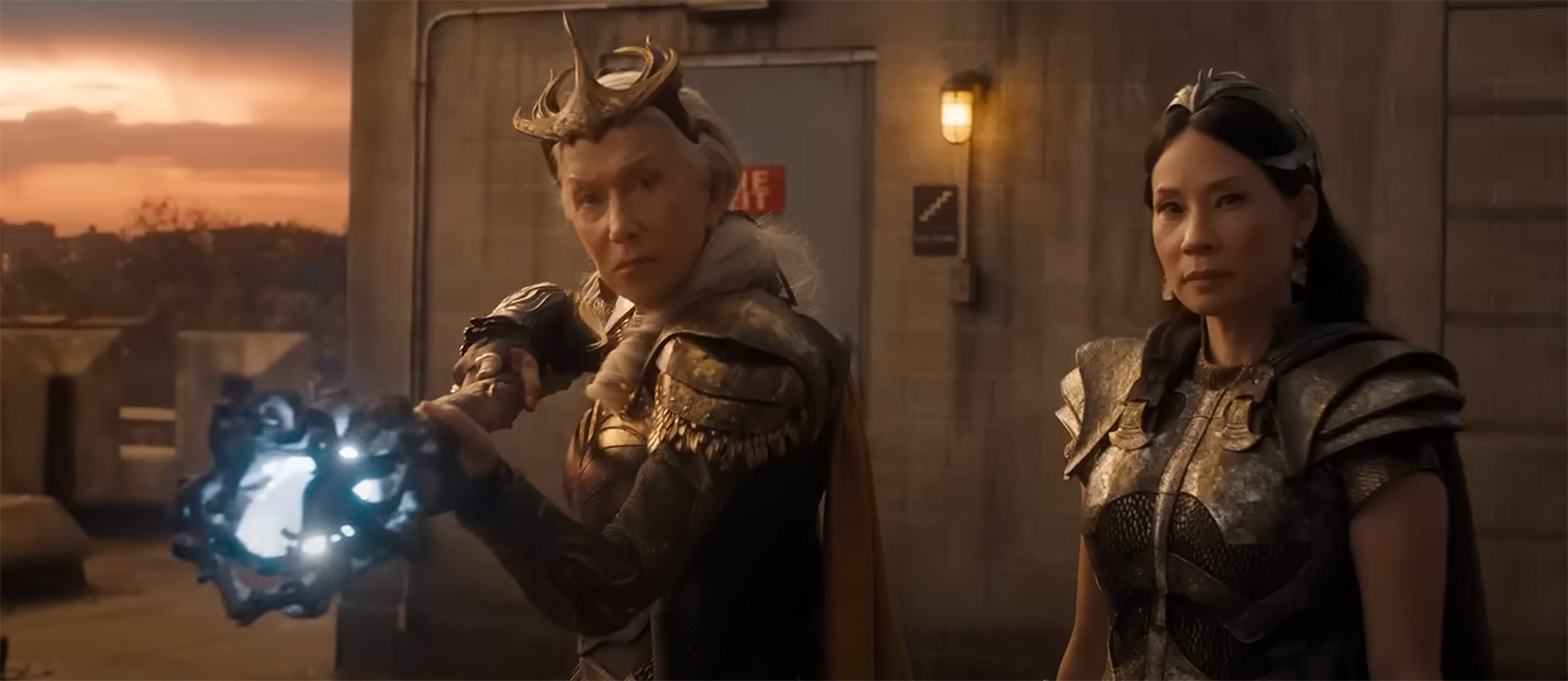 The Daughters of Atlas Attack.