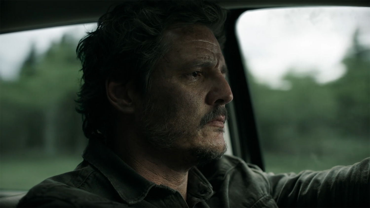 Joel feels the weight of the blood on his hands.