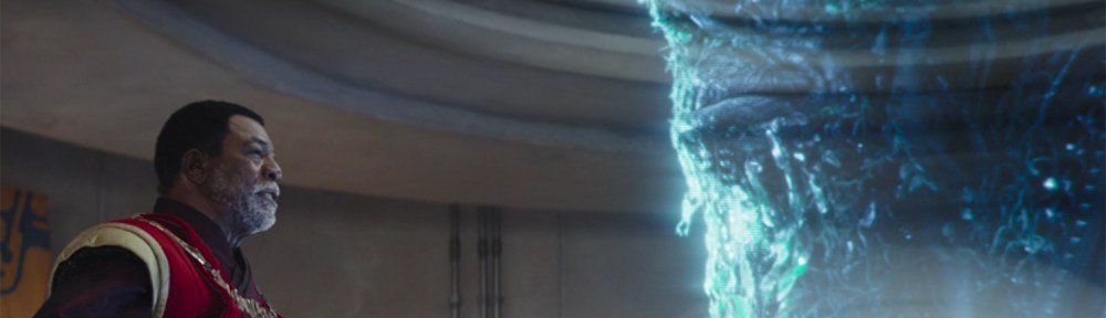 The Pirate confronts Greef.