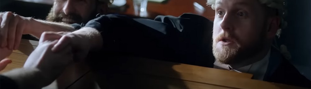 Broden and Mark as barristers.