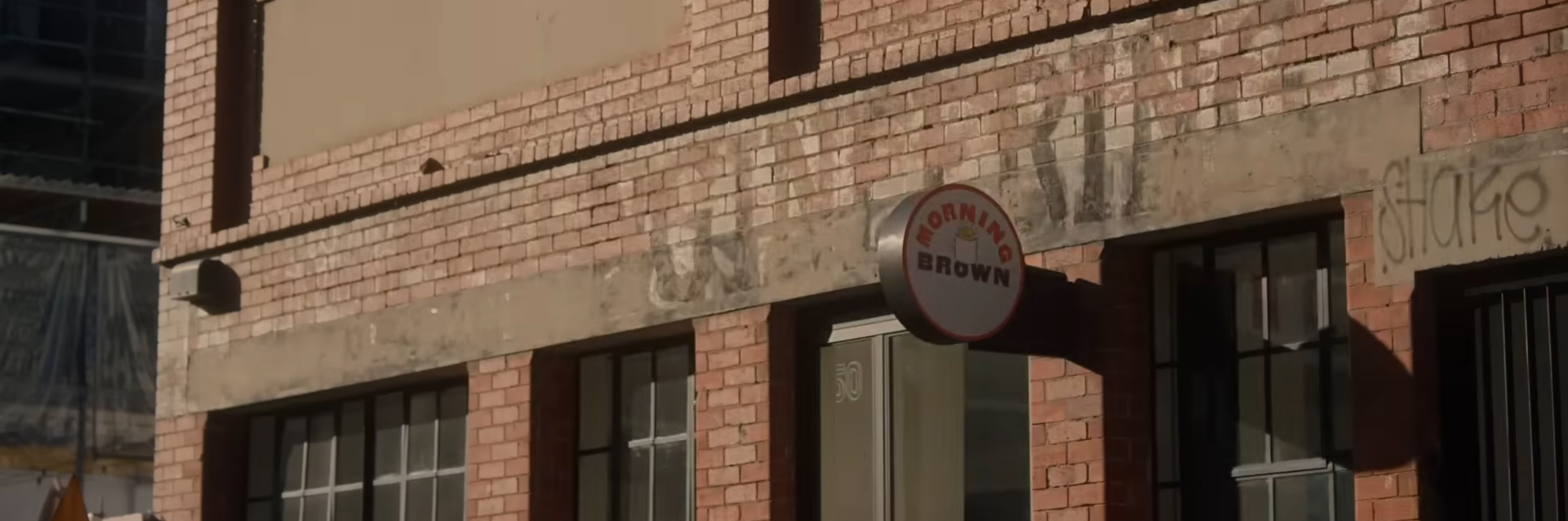 Morning Brown Coffee Café