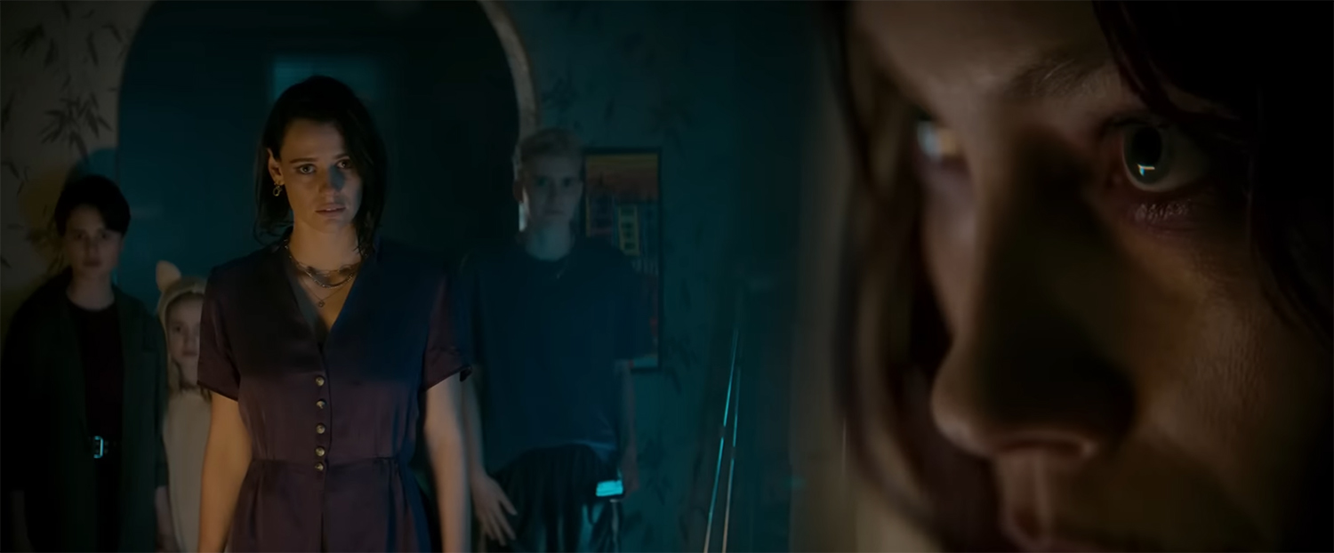 Something is wrong with Mum.