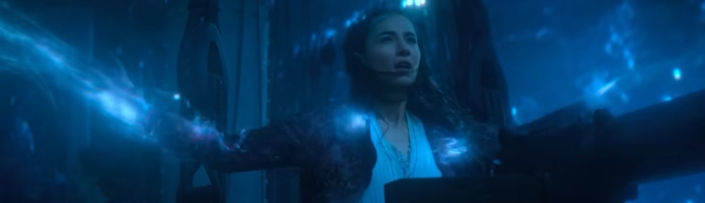 Alina tries to collapse the The Fold