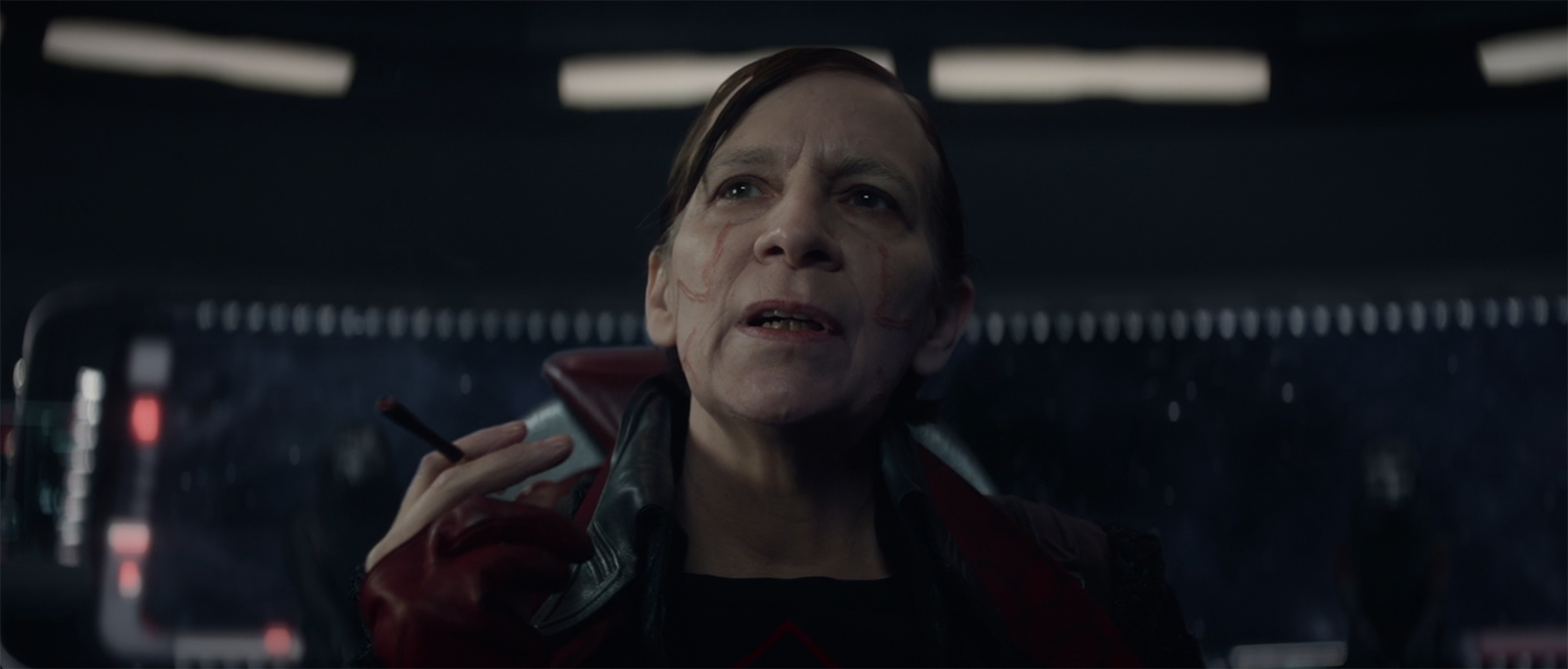 Vadic controls the bridge.