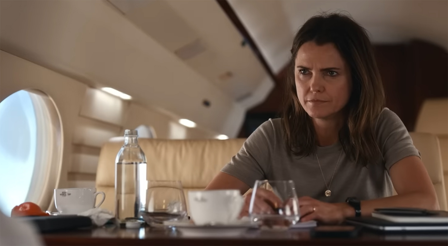 Kate gives a derisive stare.