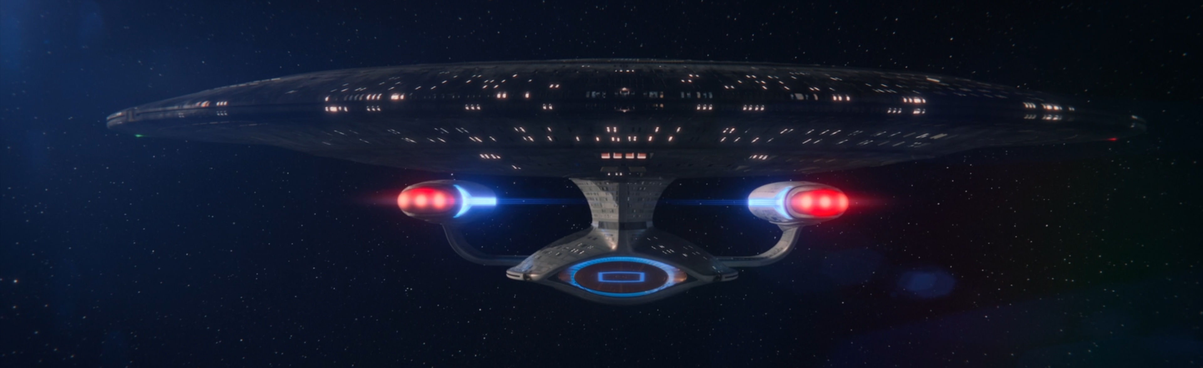 The USS Enterprise-D