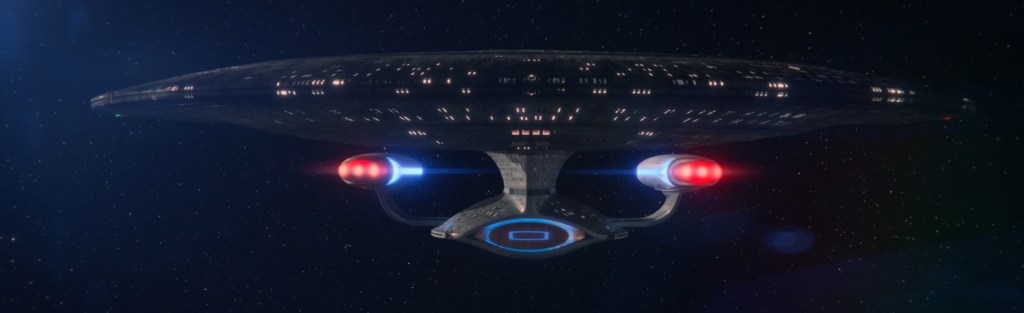 The USS Enterprise-D