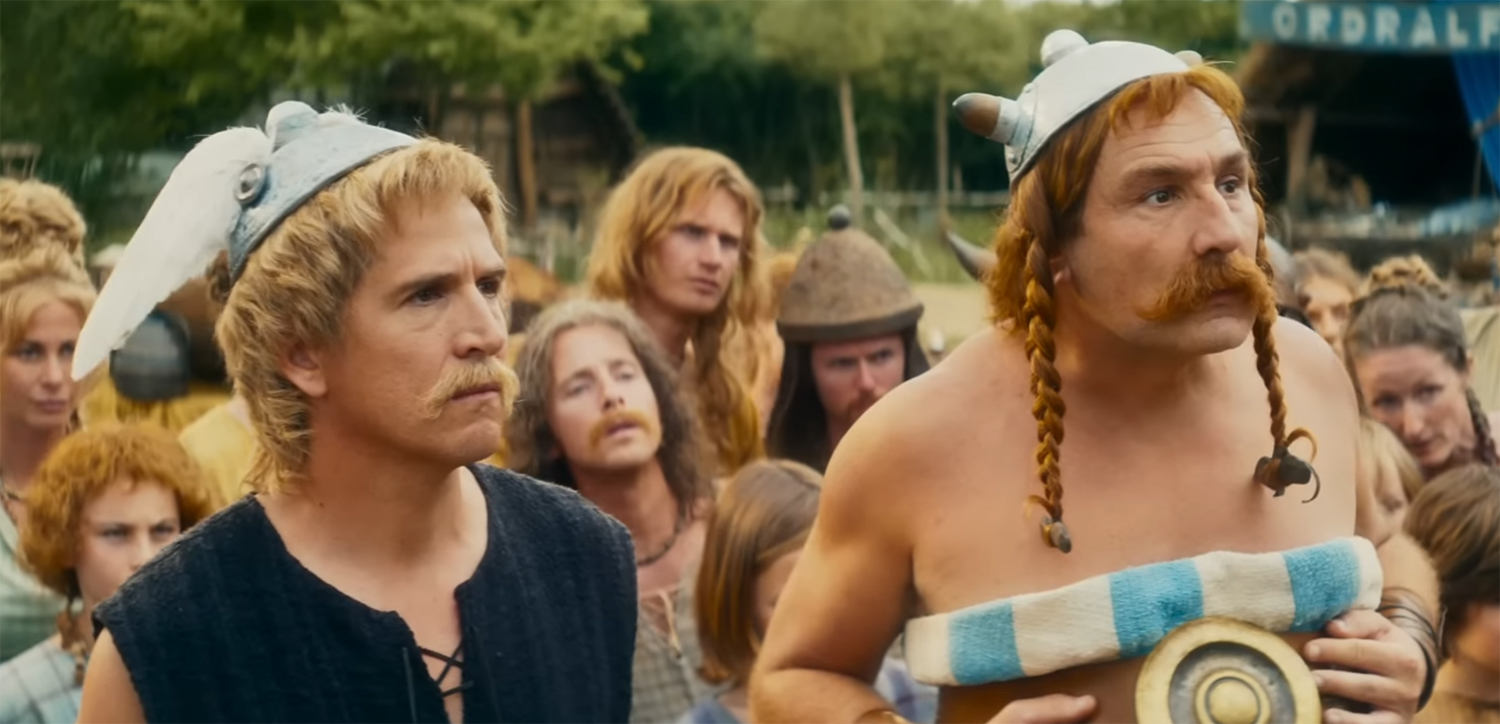Asterix and Obelix