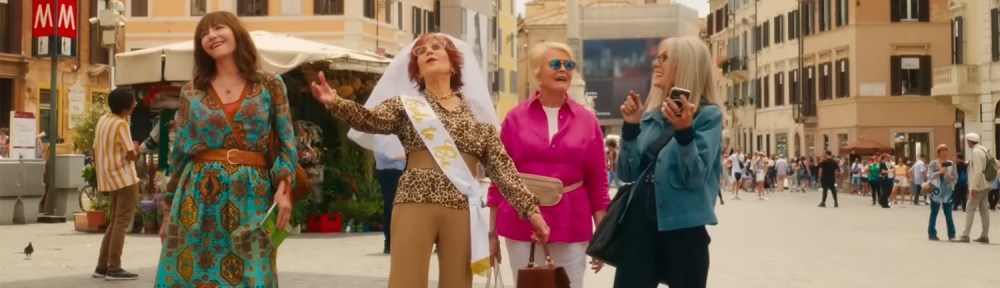 The Book Club Ladies explore Rome.