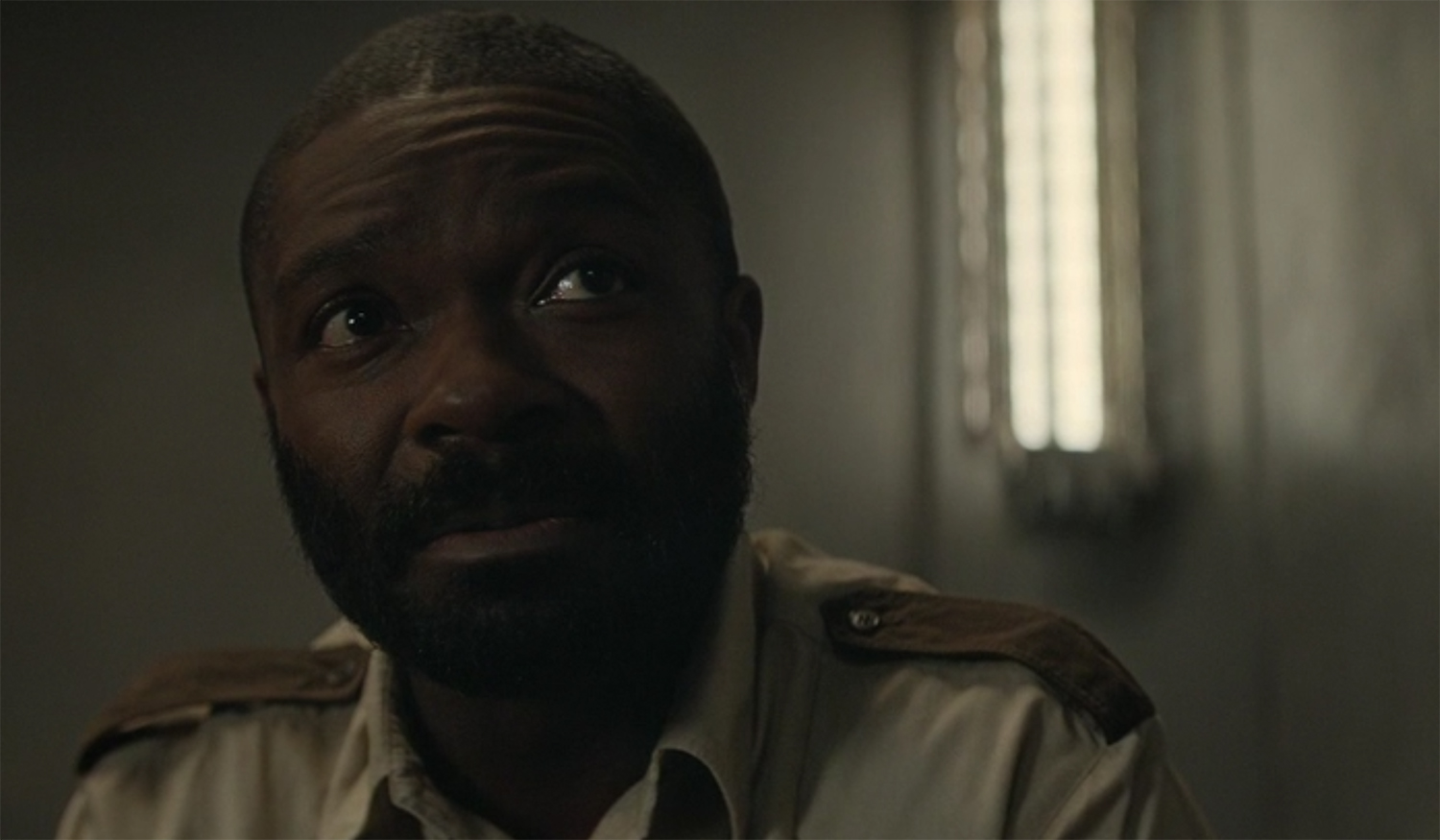 Holston questions everything.