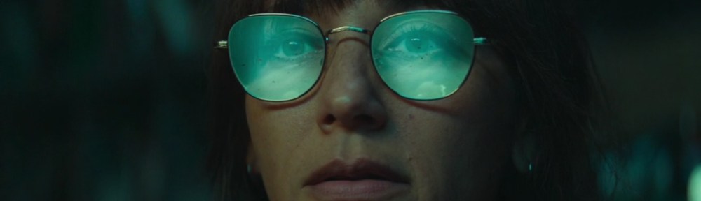 Allison seeing something that they tried to keep hidden.