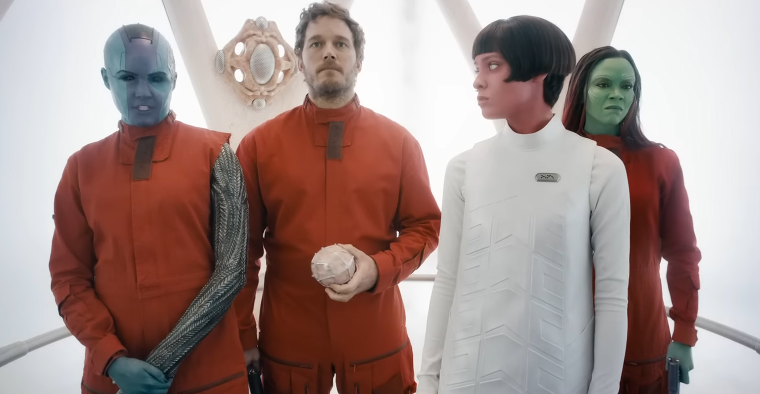 An awkward elevator ride.