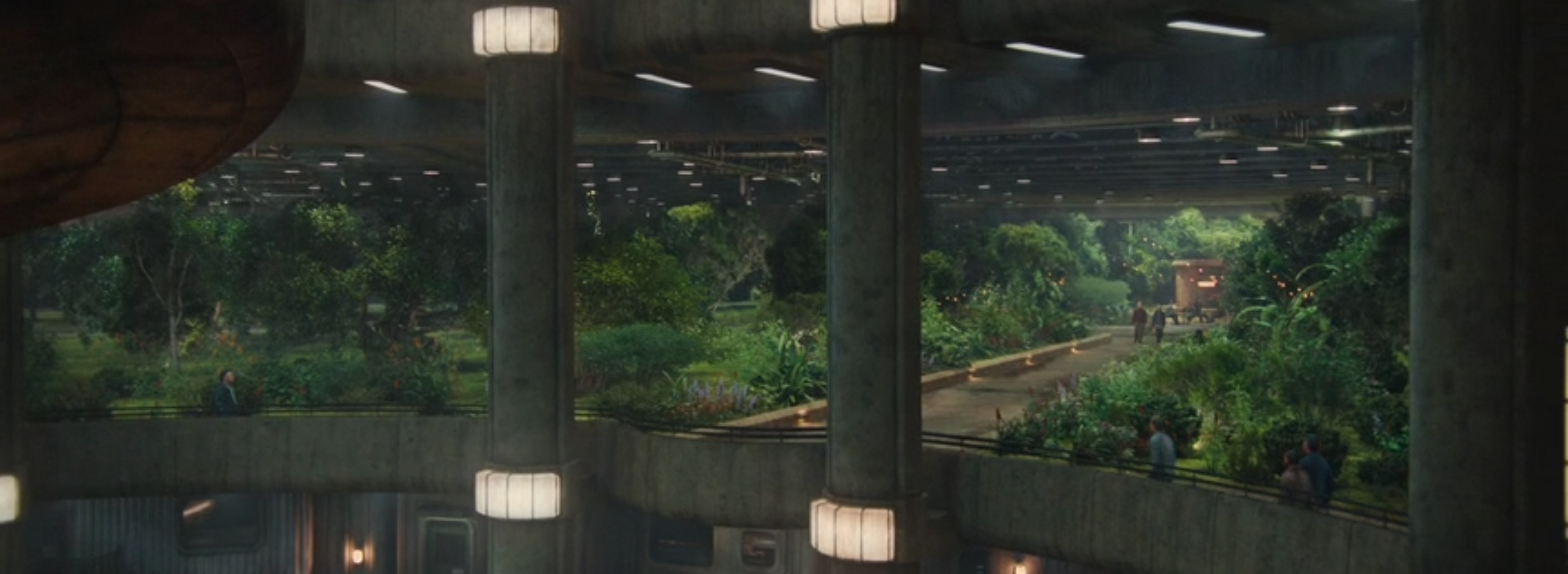 The Park level in the Silo.