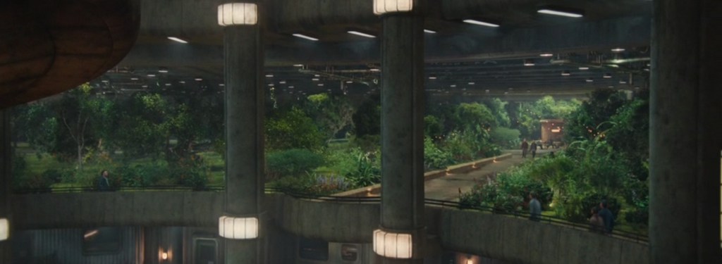 The Park level in the Silo.