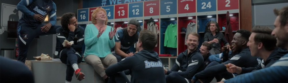 Ted's mum explains childhood stories to the team.