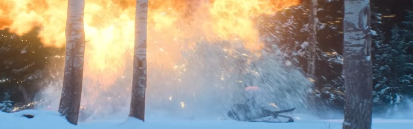 An explosion of Ice and Fire.