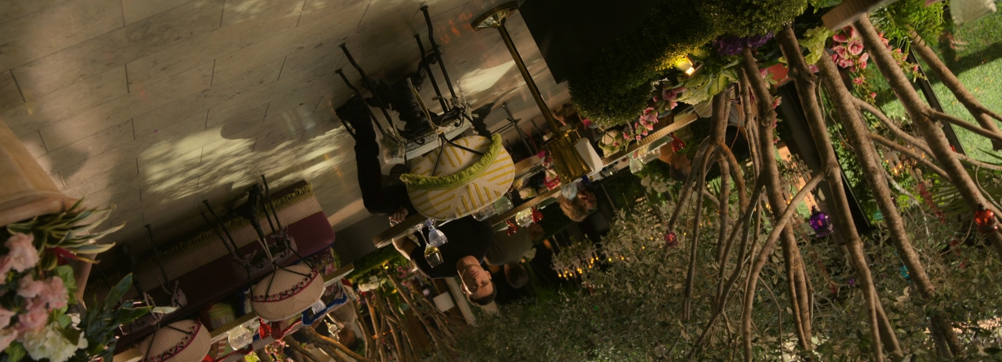 The world spins for Mason.