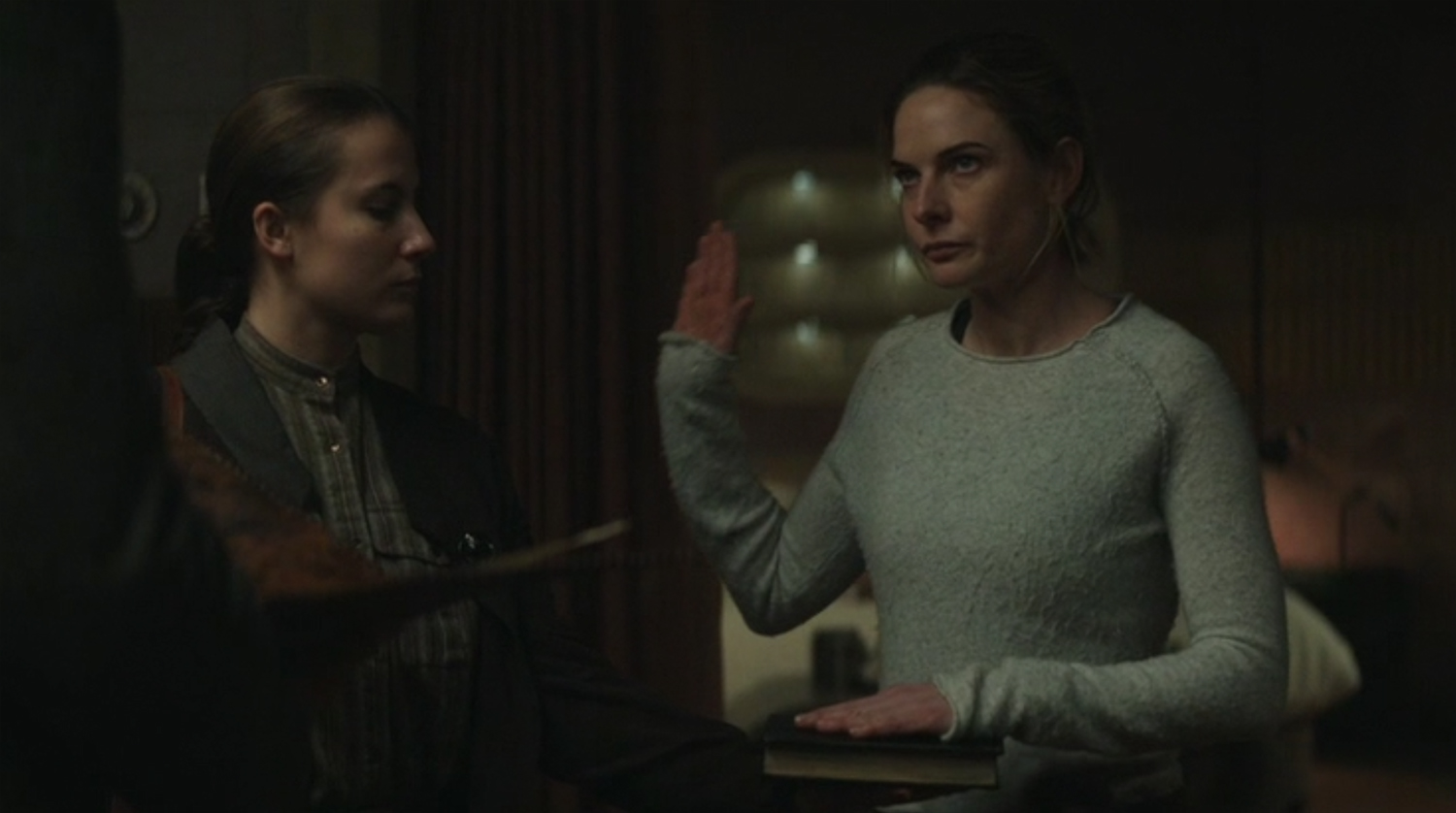 Nicolas takes the oath of office