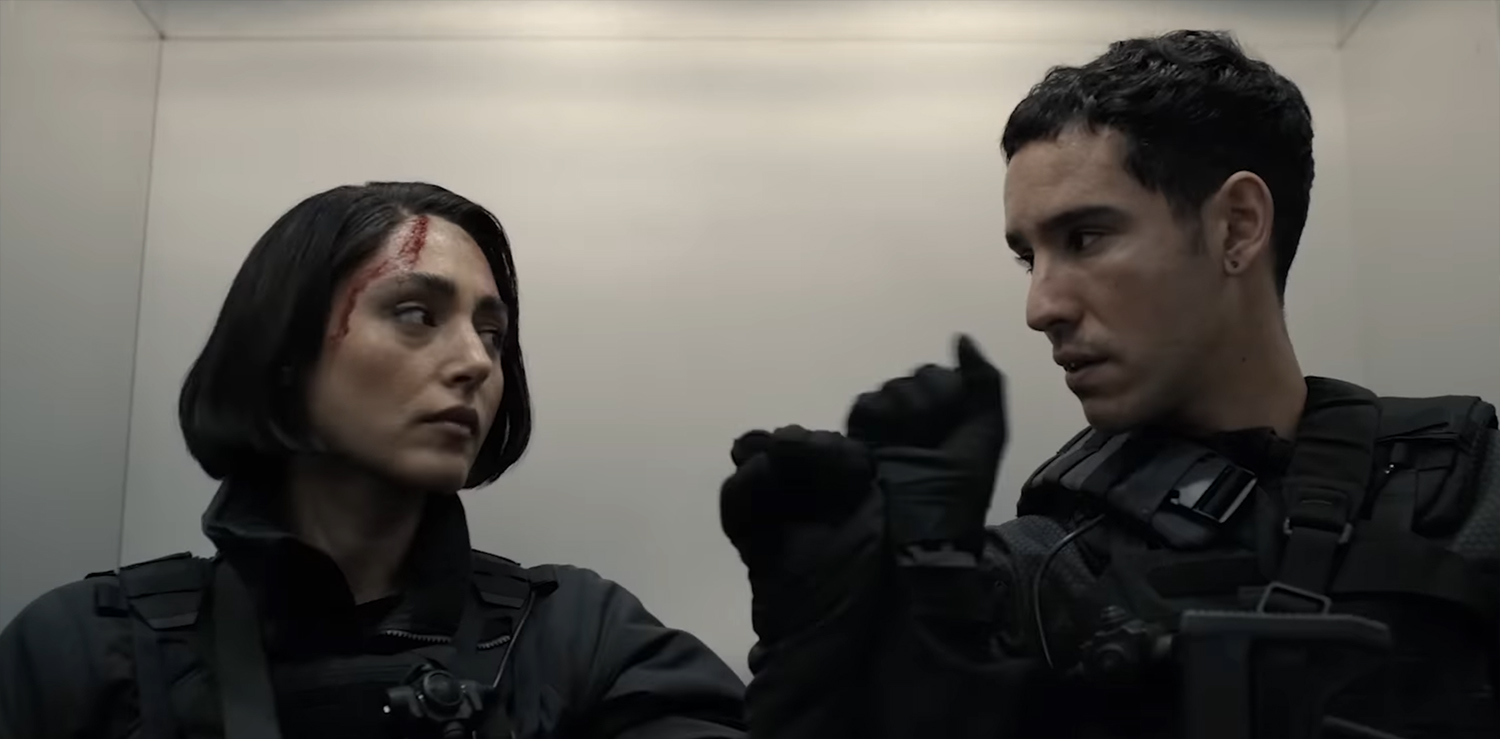 Golshifteh Farahani &Adam Bessa