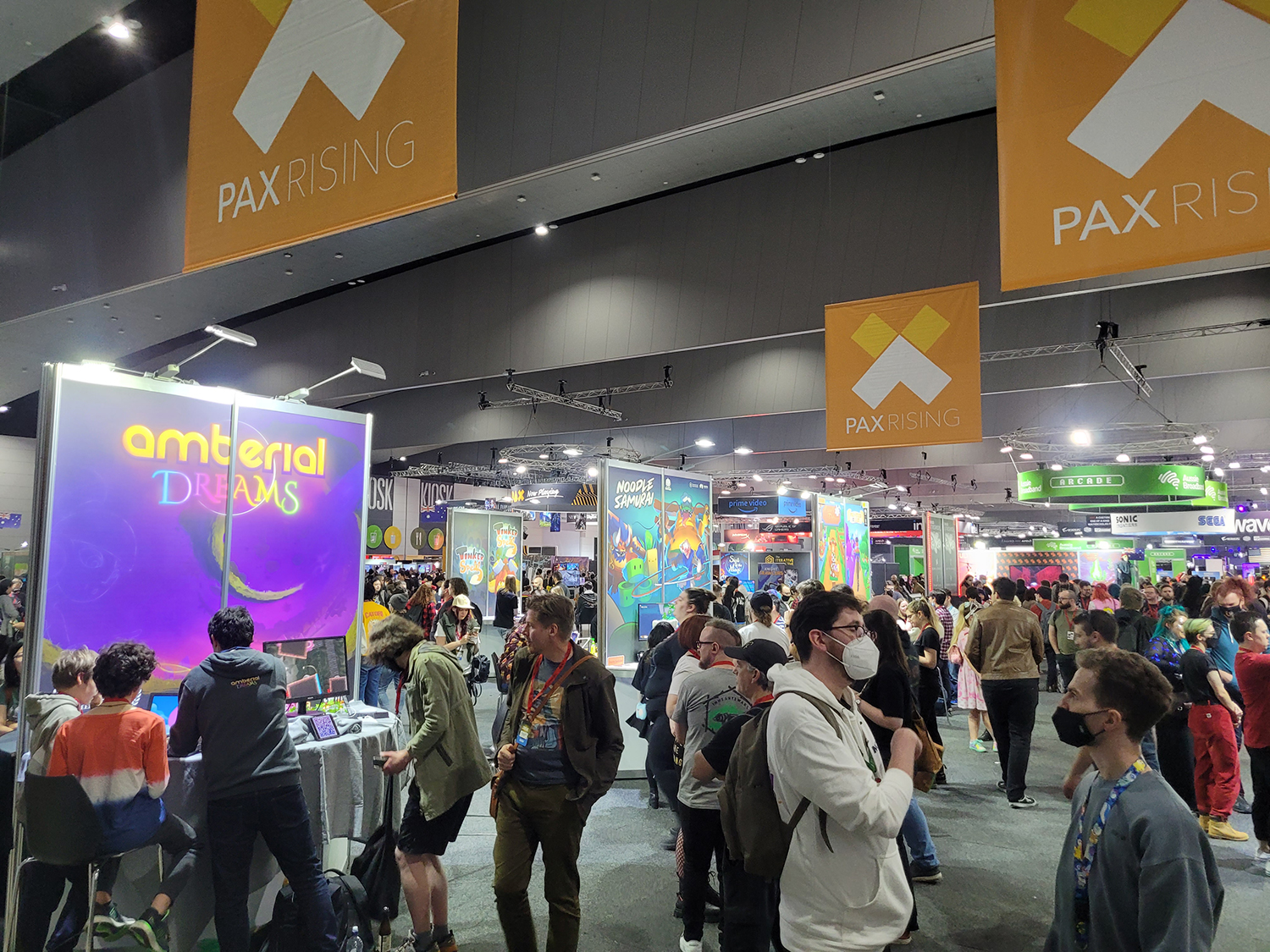 Pax Show Floor