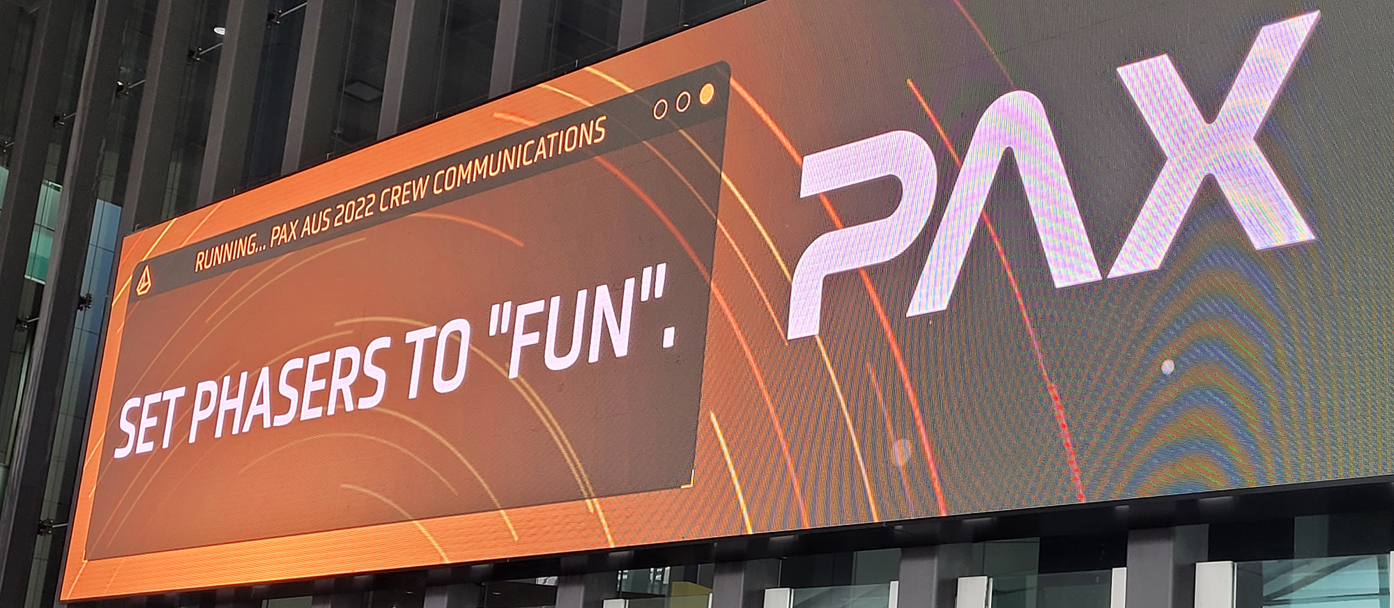 Set Phasers to 'Fun'