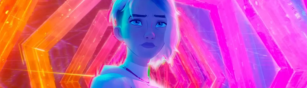 Gwen enters a portal.