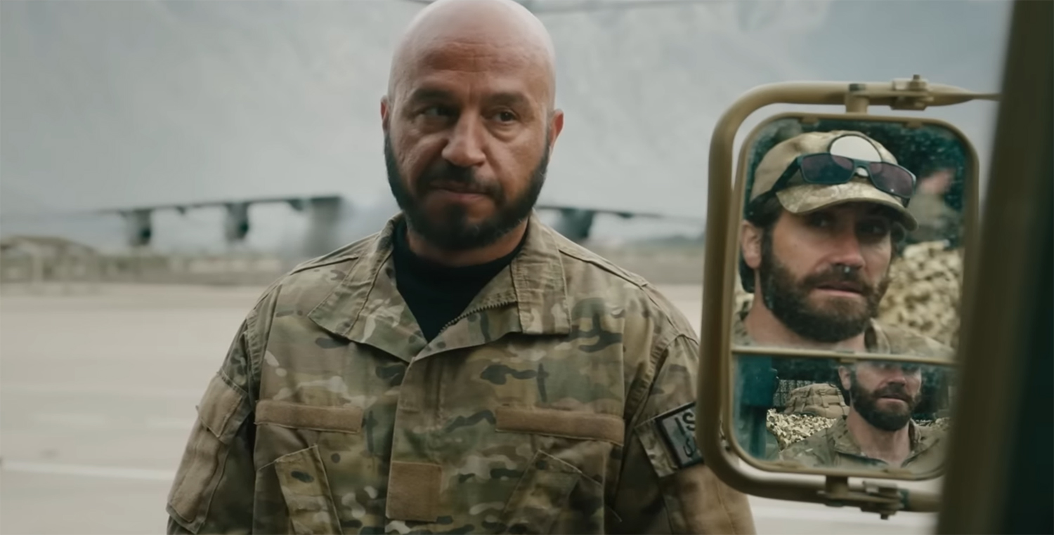 Jake Gyllenhaal & Dar Salim