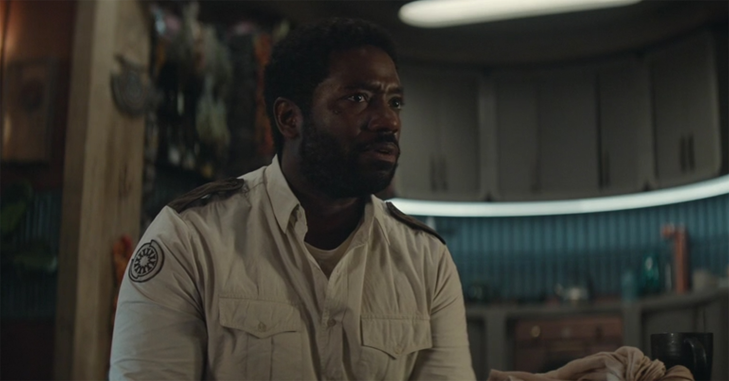 Billings discovers the world.