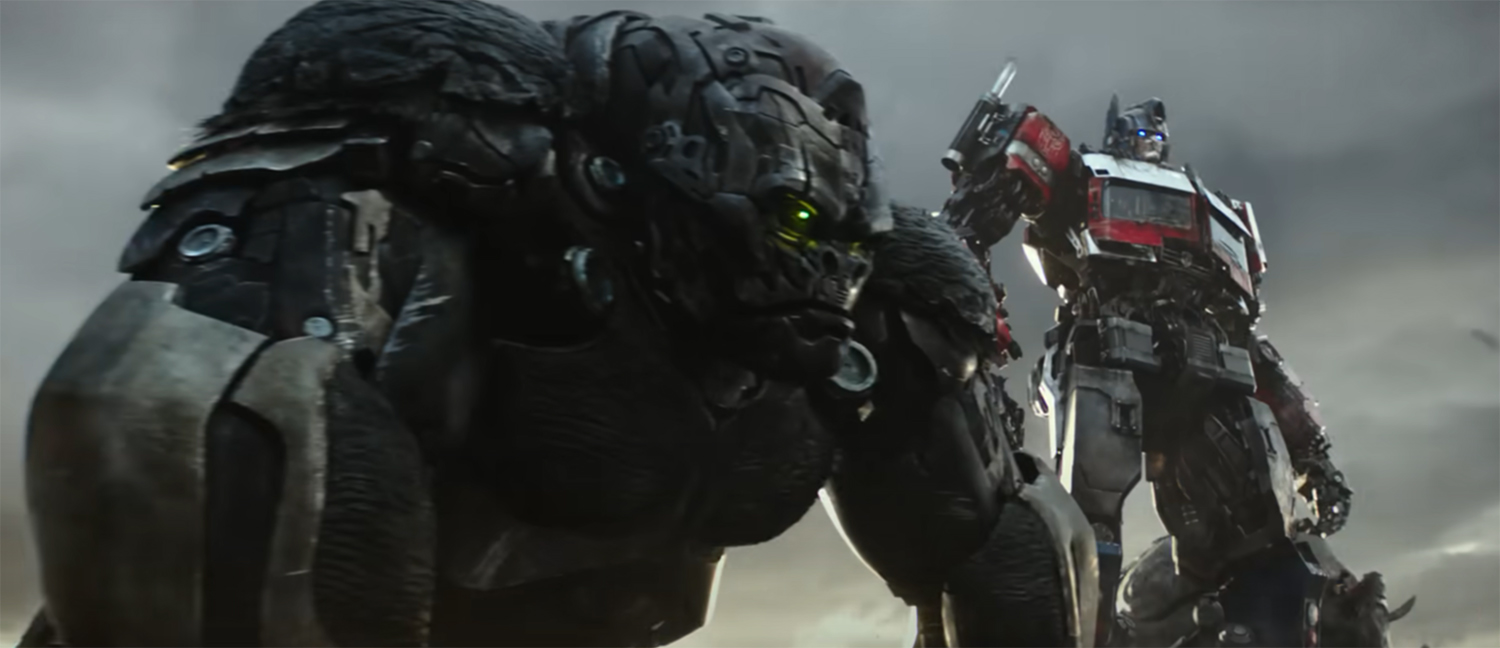 Optimus Prime and Optimus Primal