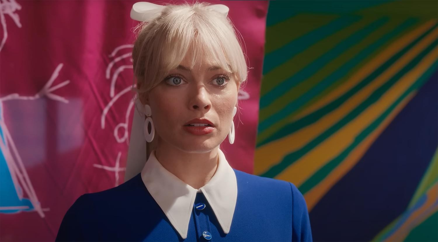 Barbie faces her future.