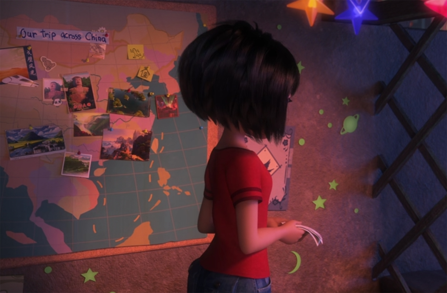 The Nine-Dash line in a map from Abominable.