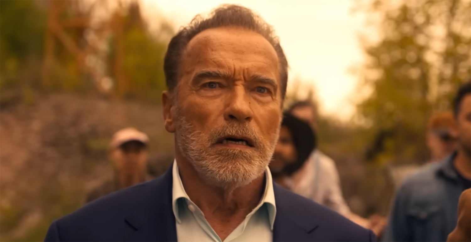 Arnold Schwarzenegger