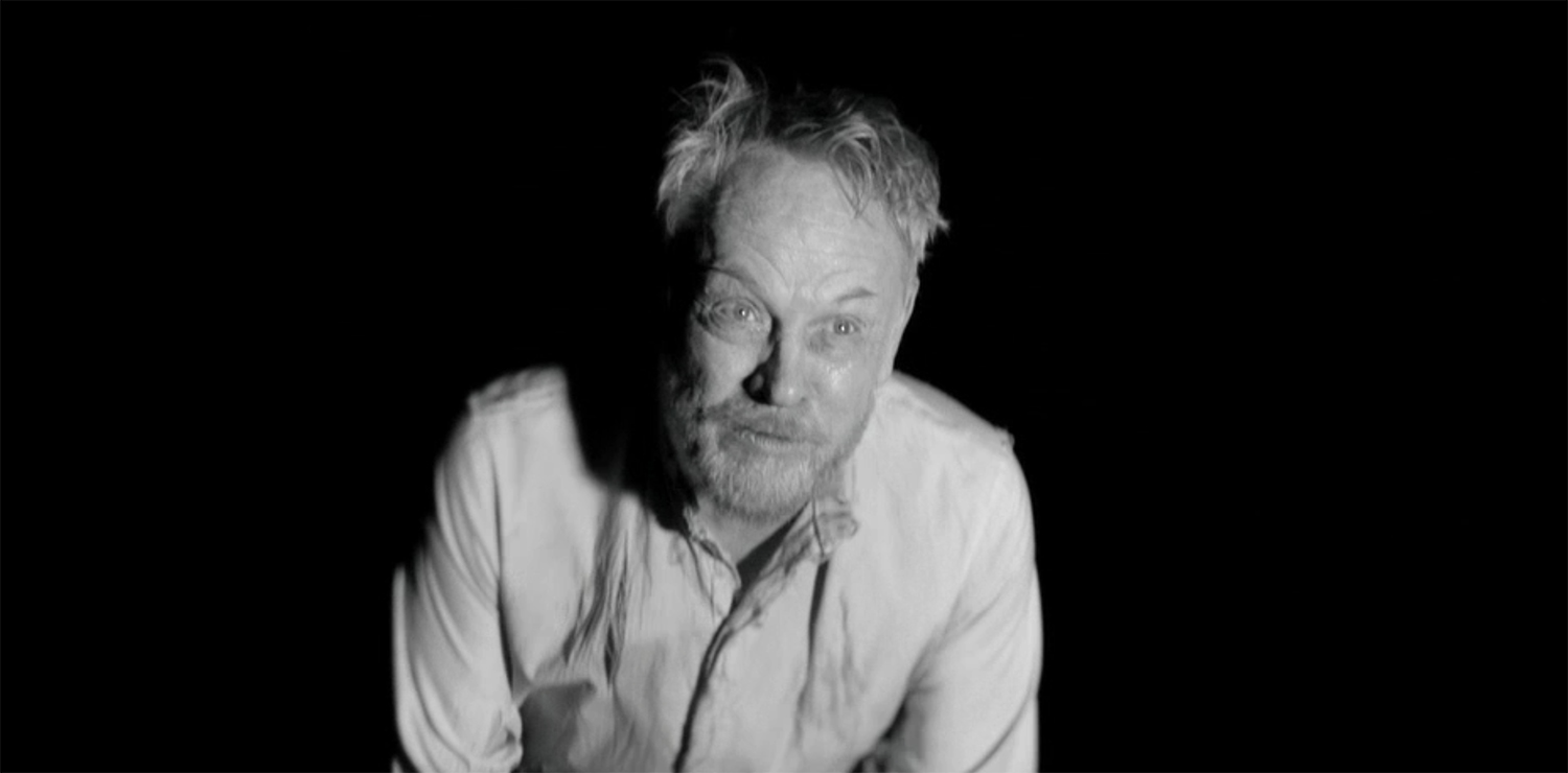 Hari Seldon in Black and White.