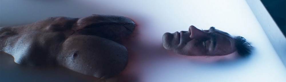 Brother Day lies in a pool recovering from his wounds.