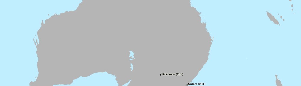 Mission: Impossible Australia Map. Image Credit: Brian MacNamara.