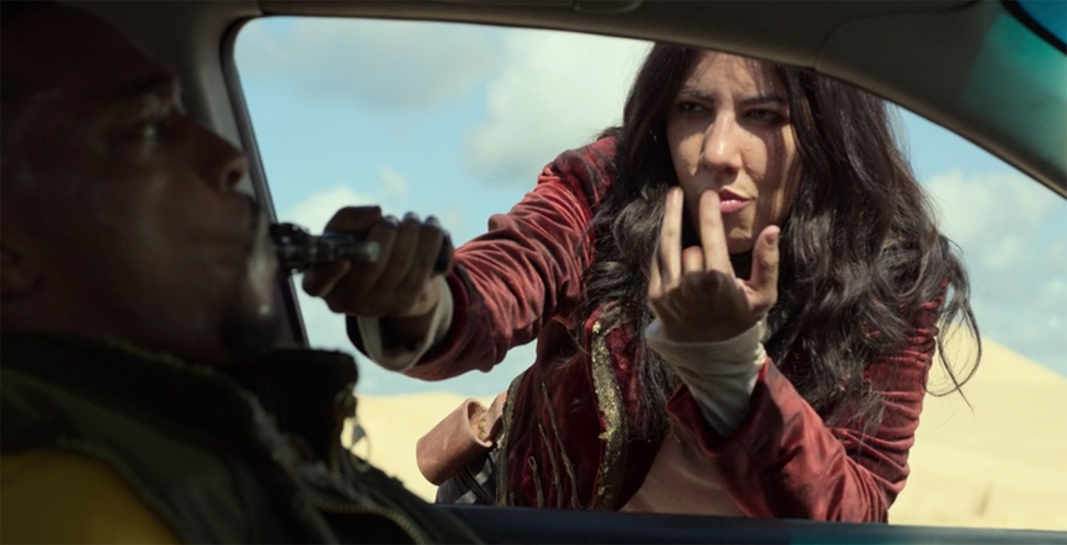 Quiet ambushes John Doe.