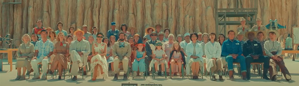 The whole town comes out for the demonstrations.