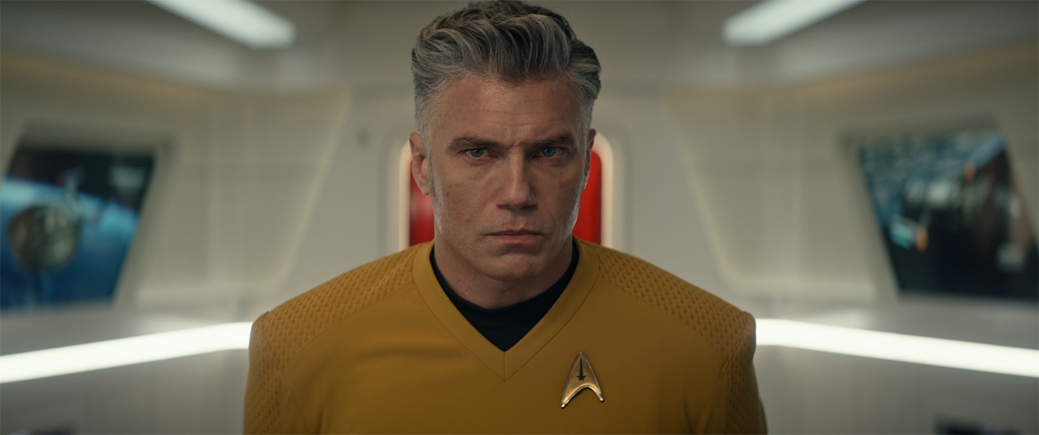 Pike looks concerned.