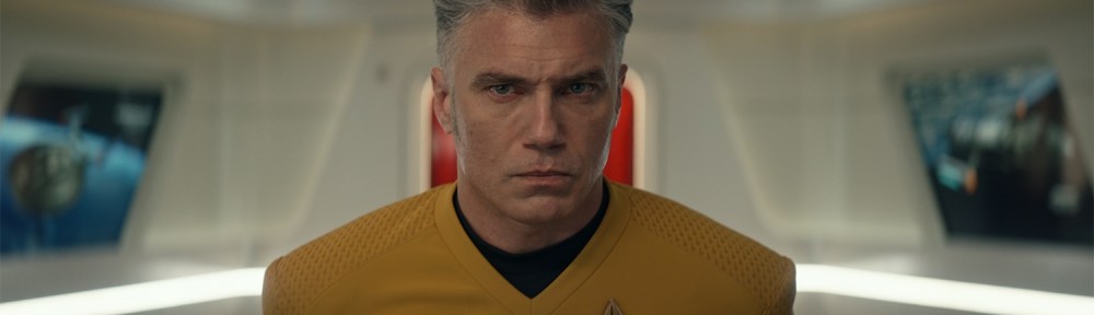 Pike looks concerned.