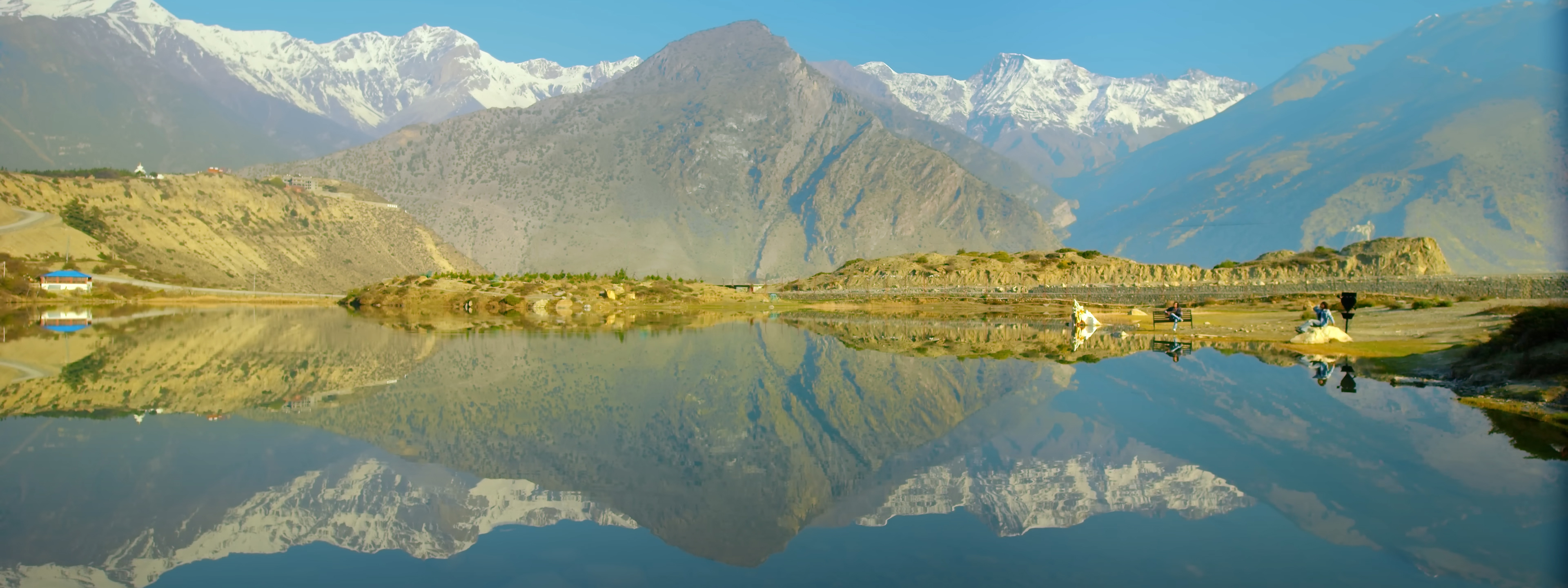 Photos in the mountains.