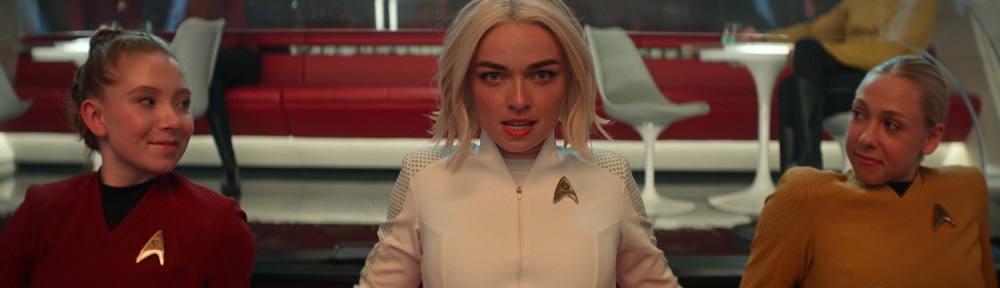 Nurse Chapple dumps Spock via song.